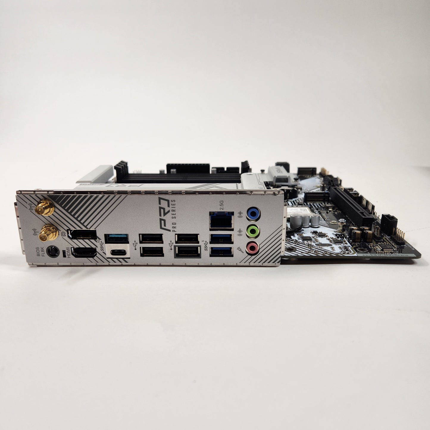 AsRock B650M PRO RS WIFI AM5 mATX AMD DDR5 Motherboard