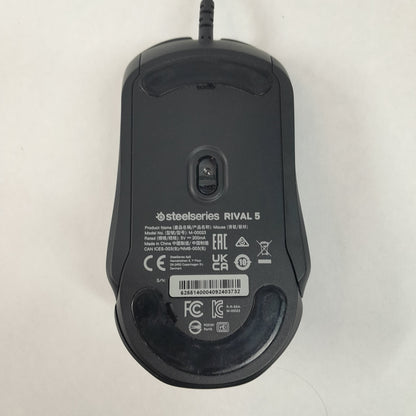 SteelSeries Rival 5 Wired RGB Gaming Mouse