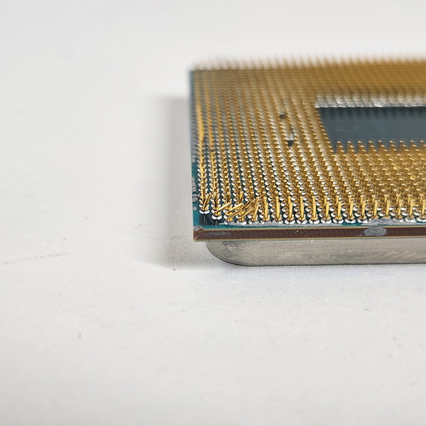 Broken AMD Ryzen 5 5500 3.60GHz 6 Core 12 Thread AM4 CPU Bent Pins