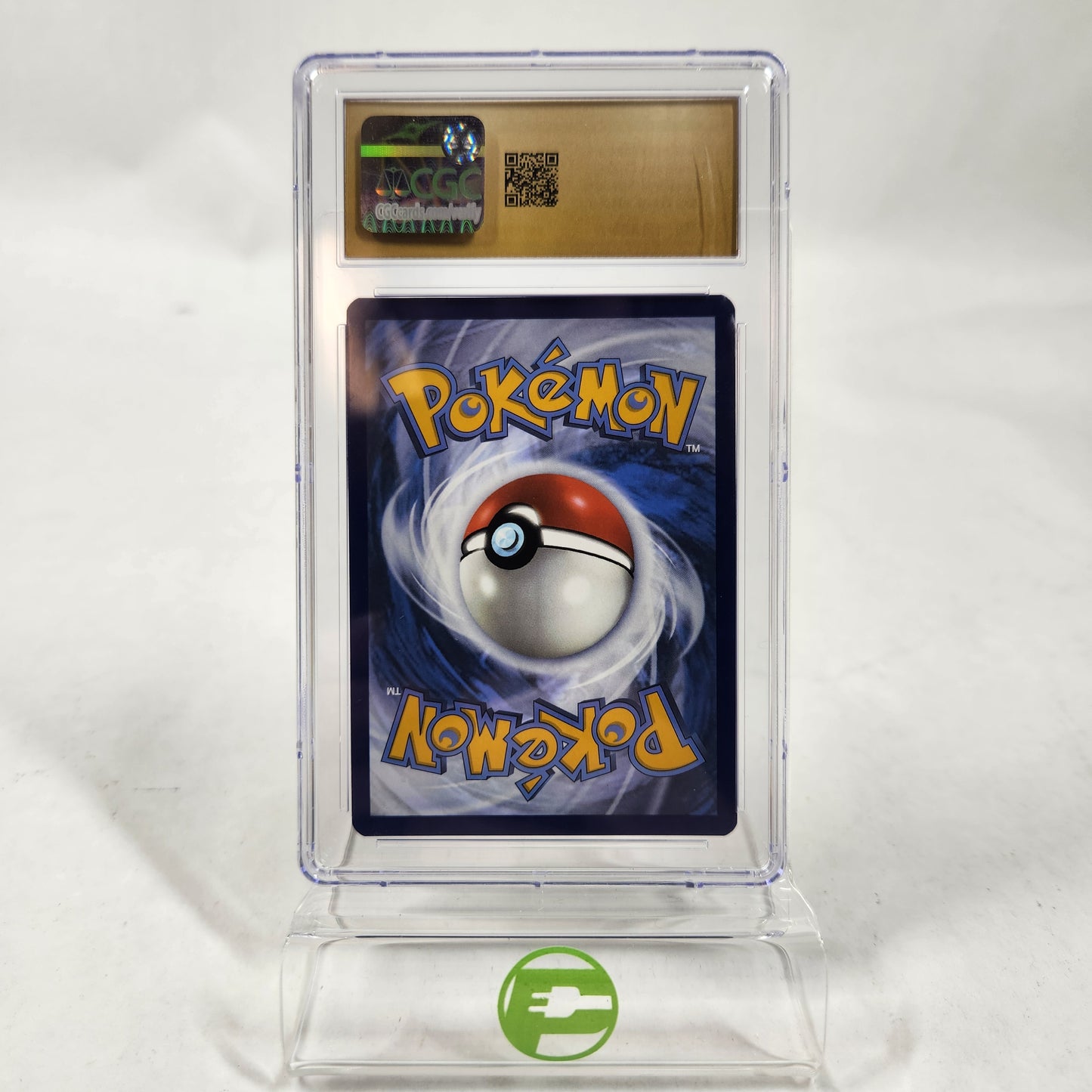 Pokémon TCG Pokemon Temporal Forces Walking Wake ex 189/162 English CGC 10