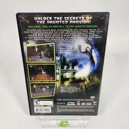 Haunted Mansion (Sony PlayStation 2 PS2, 2003)
