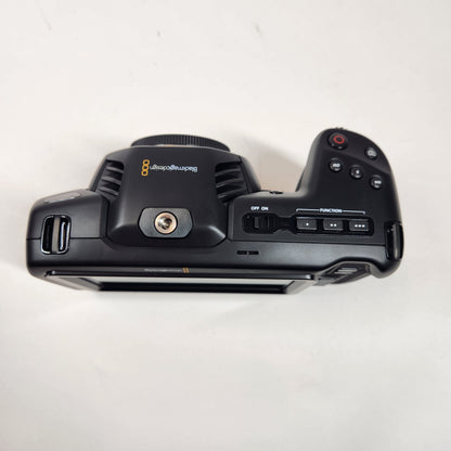 Blackmagic Design Pocket Cinema Camera 4K  9MP 4K Digital Camera Body only
