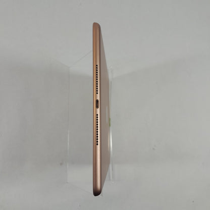 Unlocked Apple iPad 6th Gen 32GB 12.3 Rose Gold A1954