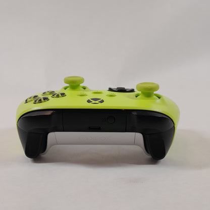 Microsoft Xbox Series X|S Wireless Controller Electric Volt 1914 Cracked