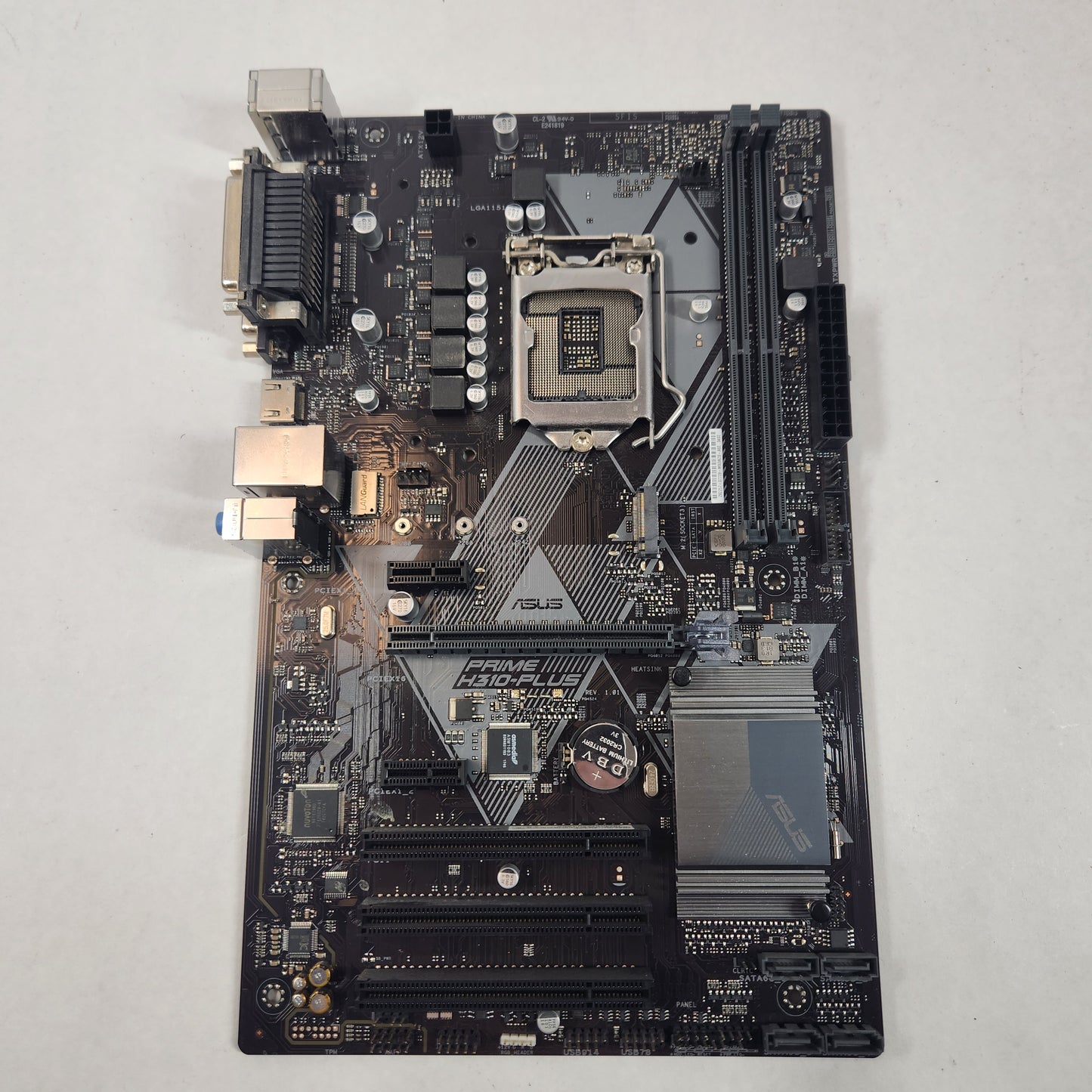 Asus Prime H310-Plus LGA 1151 ATX Intel DDR4 Motherboard