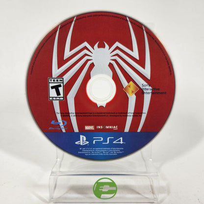 Marvel Spiderman (Playstation 4, 2018)