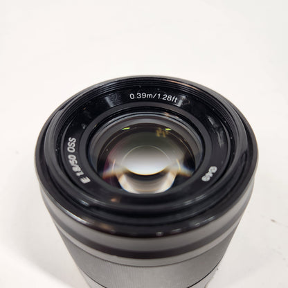 Sony SEL50F18 50mm f/1.8 E E-Mount Optical Steady Shot SEL50F18 Auto Lens