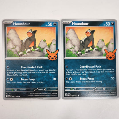 Houndoom EX Pokemon TCG Card Lot Bundle