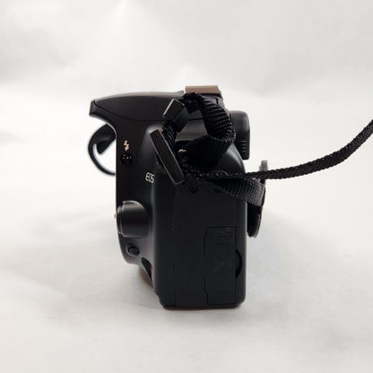 Canon EOS Rebel XS 10.1MP Digital SLR DSLR Camera