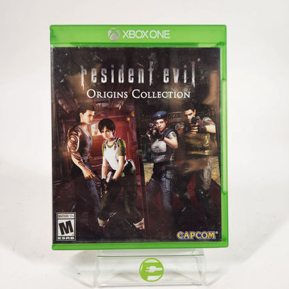 Resident Evil Origins Collection (Microsoft Xbox One, 2016)