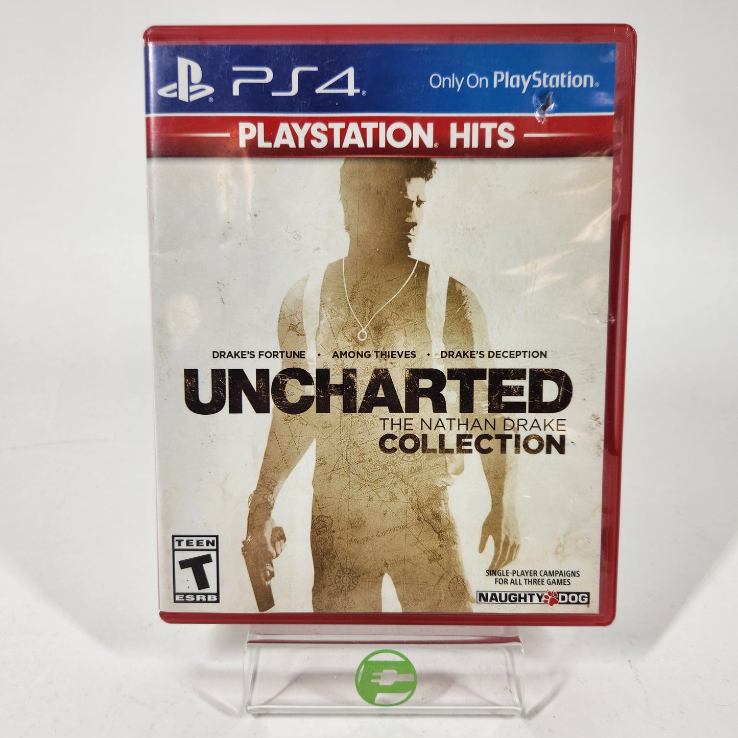 Uncharted The Nathan Drake Collection (Playstation 4, 2015)