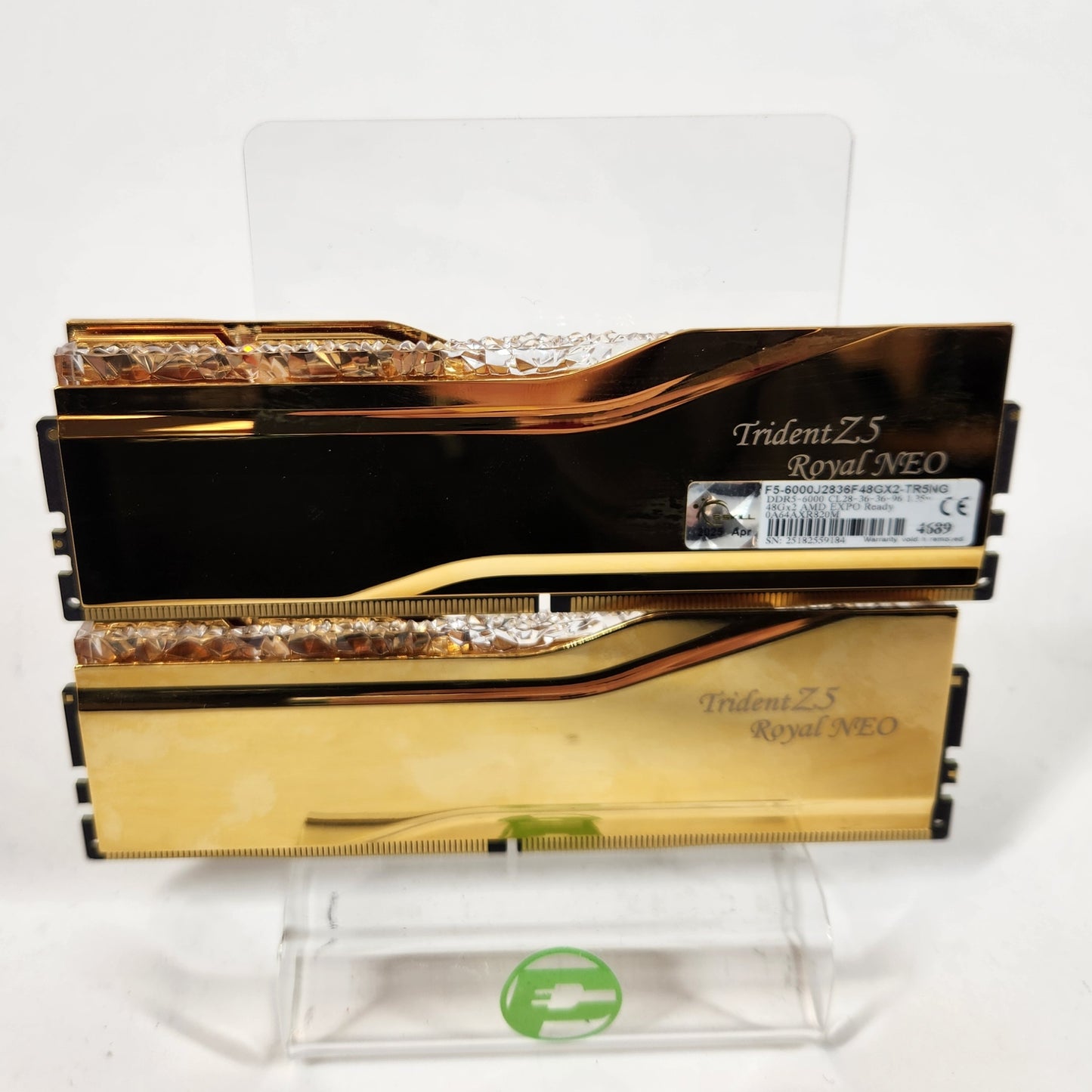 G.Skill Trident Z5 Royal Neo 96GB (2x48GB) RAM DDR5 F5-6000J2836F48GX2-TR5NG