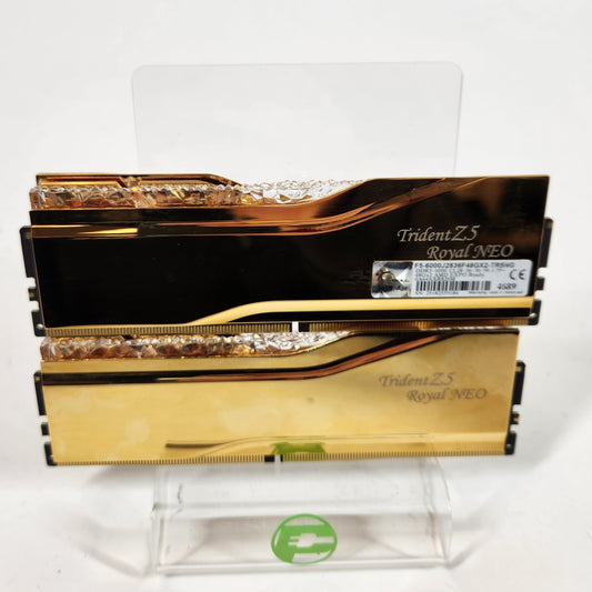 G.Skill Trident Z5 Royal Neo 96GB (2x48GB) RAM DDR5 F5-6000J2836F48GX2-TR5NG