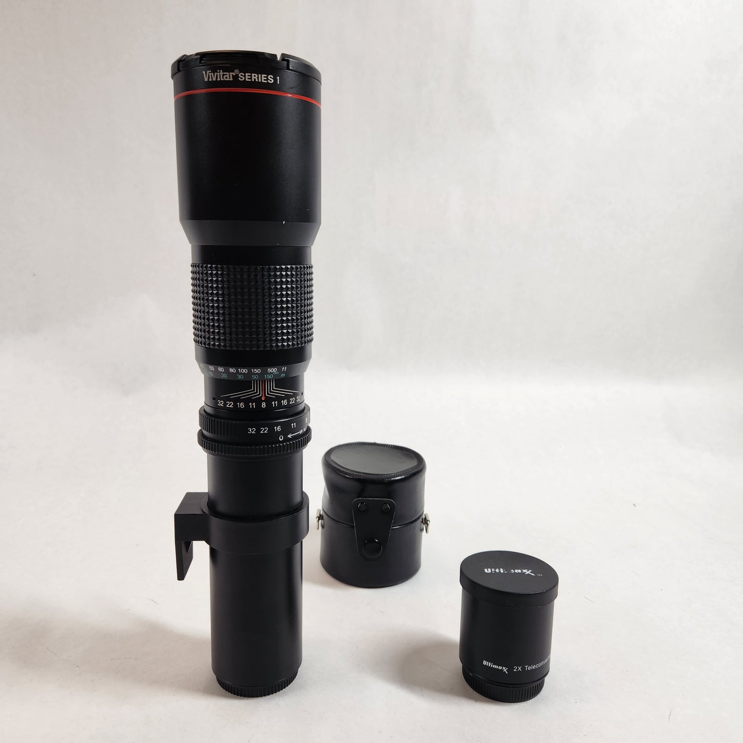 Vivitar Multi Coated Telephoto Lens 500mm F/8-32 T-Mount
