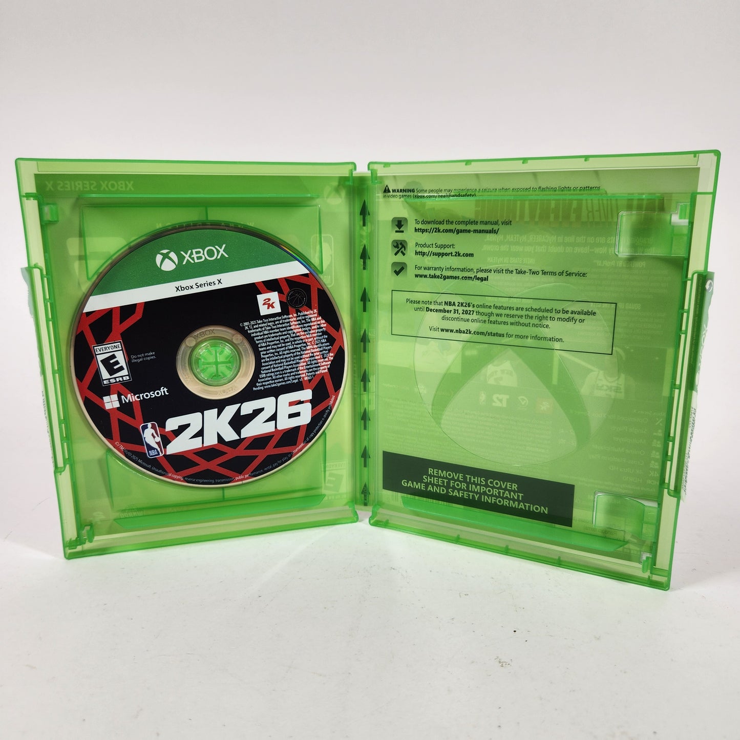 NBA 2K26 [WNBA Edition] (Microsoft Xbox Series X, 2025)