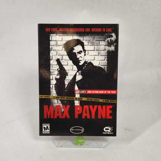 New Max Payne [Small Box] (PC, 2004)
