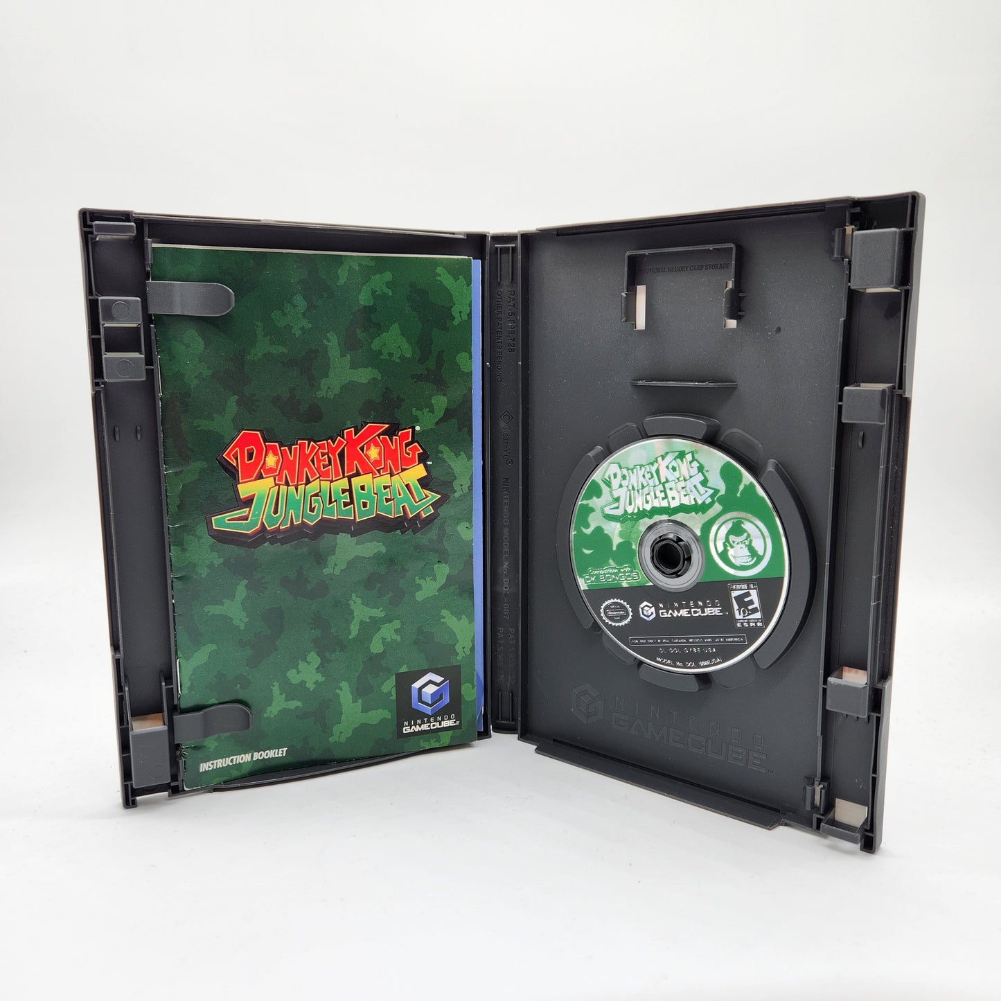 Donkey Kong Jungle Beat (Nintendo GameCube, 2005)