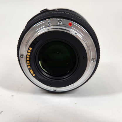 Sigma EX DG HSM 50mm f/1.4 For Canon EF Mount Auto & Manual Lens