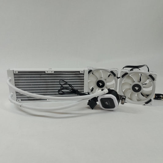 Corsair Hydro Series H100i  240mm RGB Liquid CPU Cooler and Heatsink