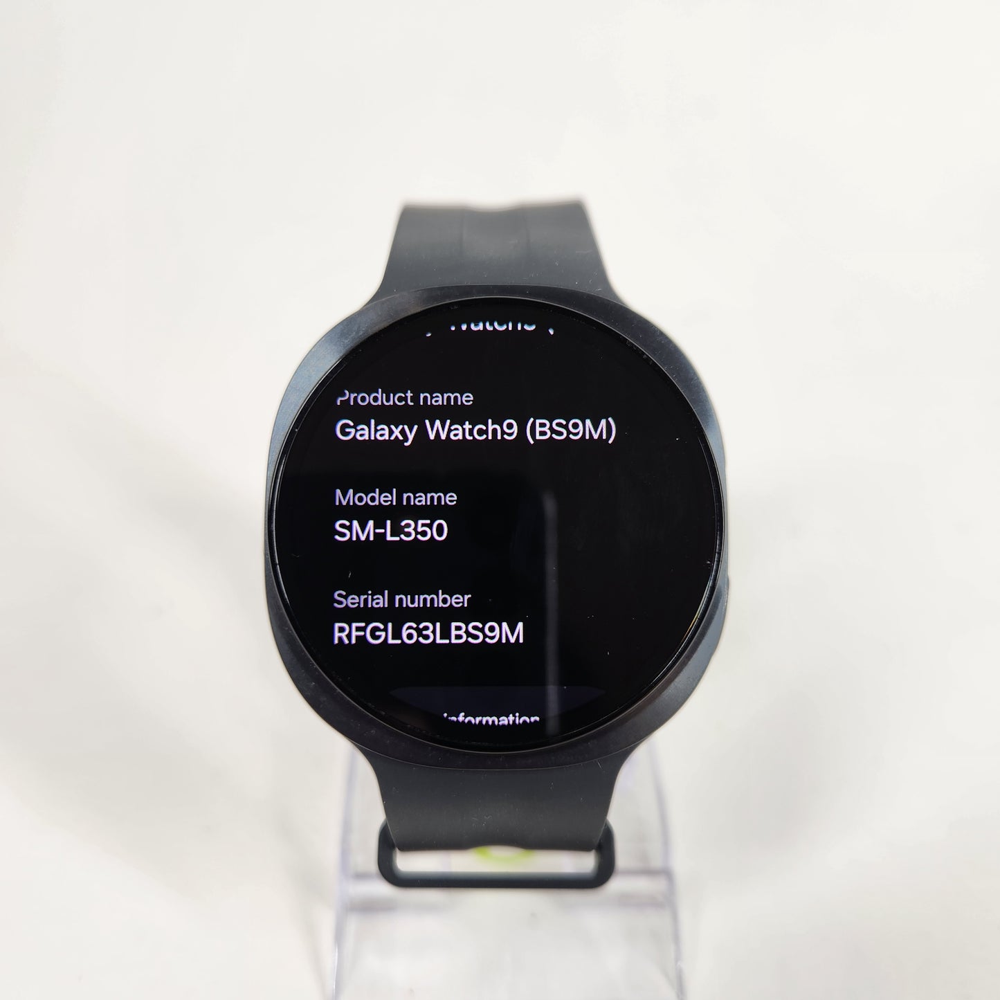 GPS Only Samsung Galaxy Watch9 44mm 32GB Aluminum Smartwatch SM-L350