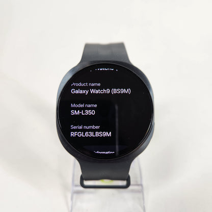 GPS Only Samsung Galaxy Watch9 44mm 32GB Aluminum Smartwatch SM-L350
