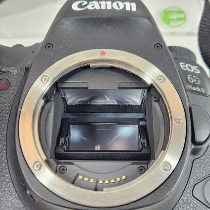 Canon EOS 6D Mark II 26.2MP Digital SLR DSLR Camera Bundle