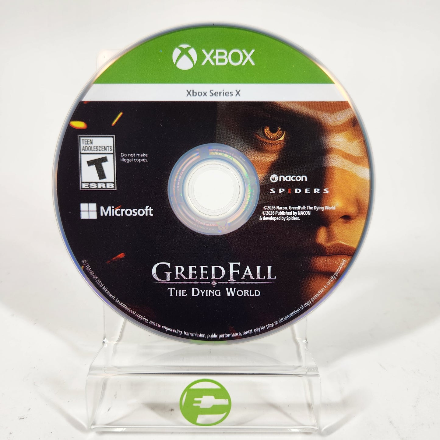 Greedfall: The Dying World (Microsoft Xbox Series X, 2026) Disc Only