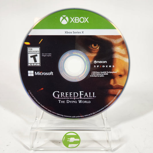 Greedfall: The Dying World (Microsoft Xbox Series X, 2026) Disc Only