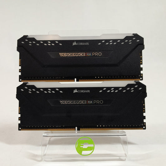 Corsair Vengeance RGB Pro 16GB (2x8GB) RAM DDR4 3200MHz CMW16GX4M2E3200C16