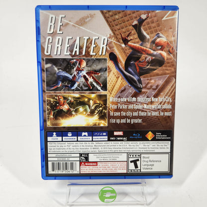 Marvel Spiderman (Playstation 4, 2018)