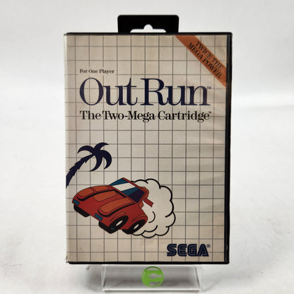 Out Run (Sega Master System, 1986)