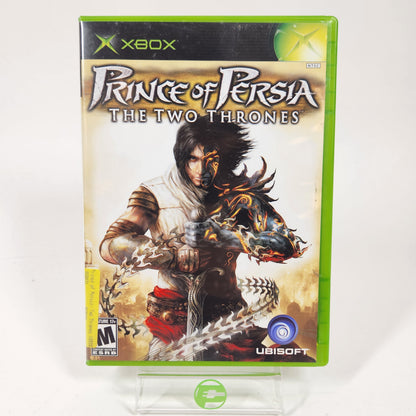 Prince of Persia The Two Thrones (Microsoft Xbox, 2005)