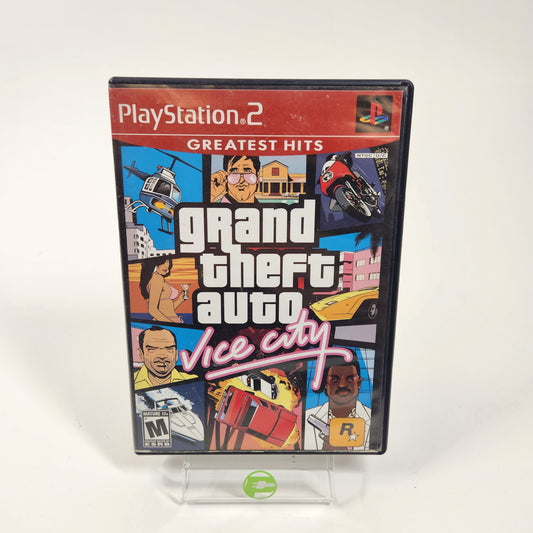 Grand Theft Auto Vice City (Sony PlayStation 2 PS2, 2002)