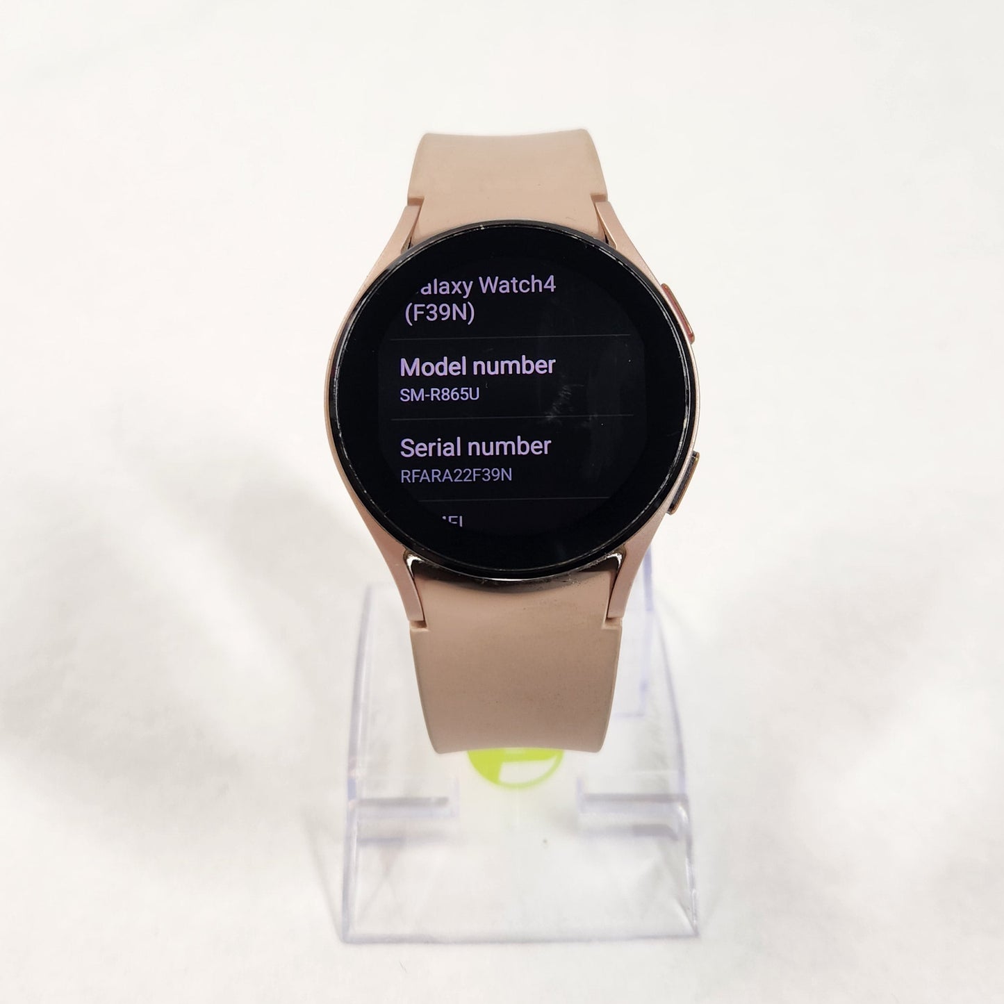 WiFi Only Samsung Galaxy Watch4 Aluminum SM-R865U