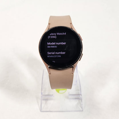 WiFi Only Samsung Galaxy Watch4 Aluminum SM-R865U