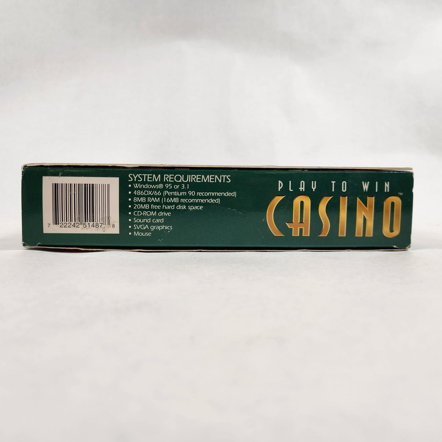 Casino : Play to Win (PC, 1997)