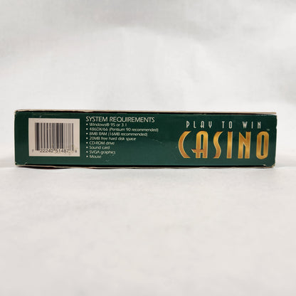 Casino : Play to Win (PC, 1997)