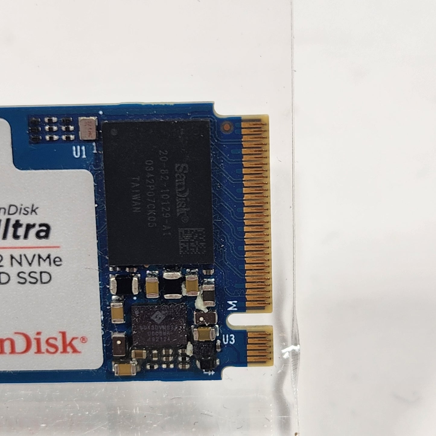 SanDisk 2280mm Sandisk Ultra 1TB M.2 NVMe Gen 3.0 x 4 SSD SDSSDH3N-1T00