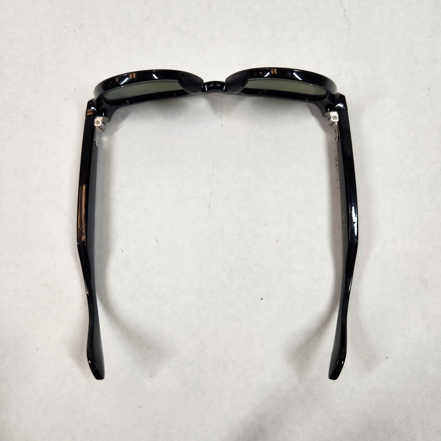 Ray-Ban Headliner Shiny Black Standard RW4009 AI Smart Glasses
