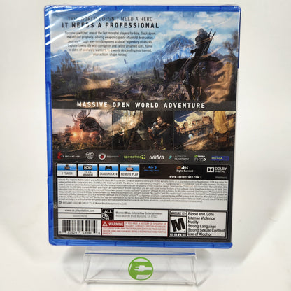 New Witcher 3: Wild Hunt (Sony PlayStation 4 PS4, 2015)