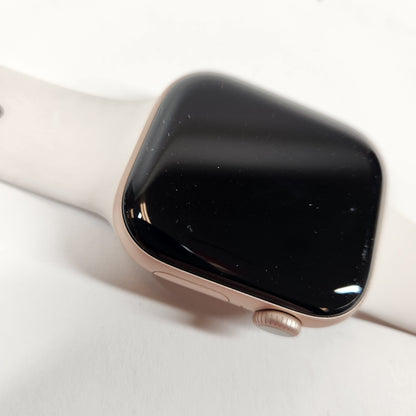 GPS Only Apple Watch Series 11 42MM Rose Gold Aluminum Light Blush Sport Band 