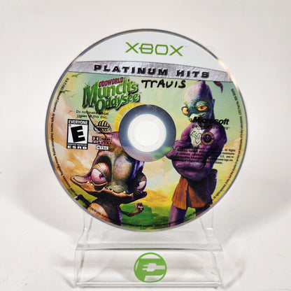 Oddworld Munch's Oddysee [Platinum Hits] (Microsoft Xbox, 2001)