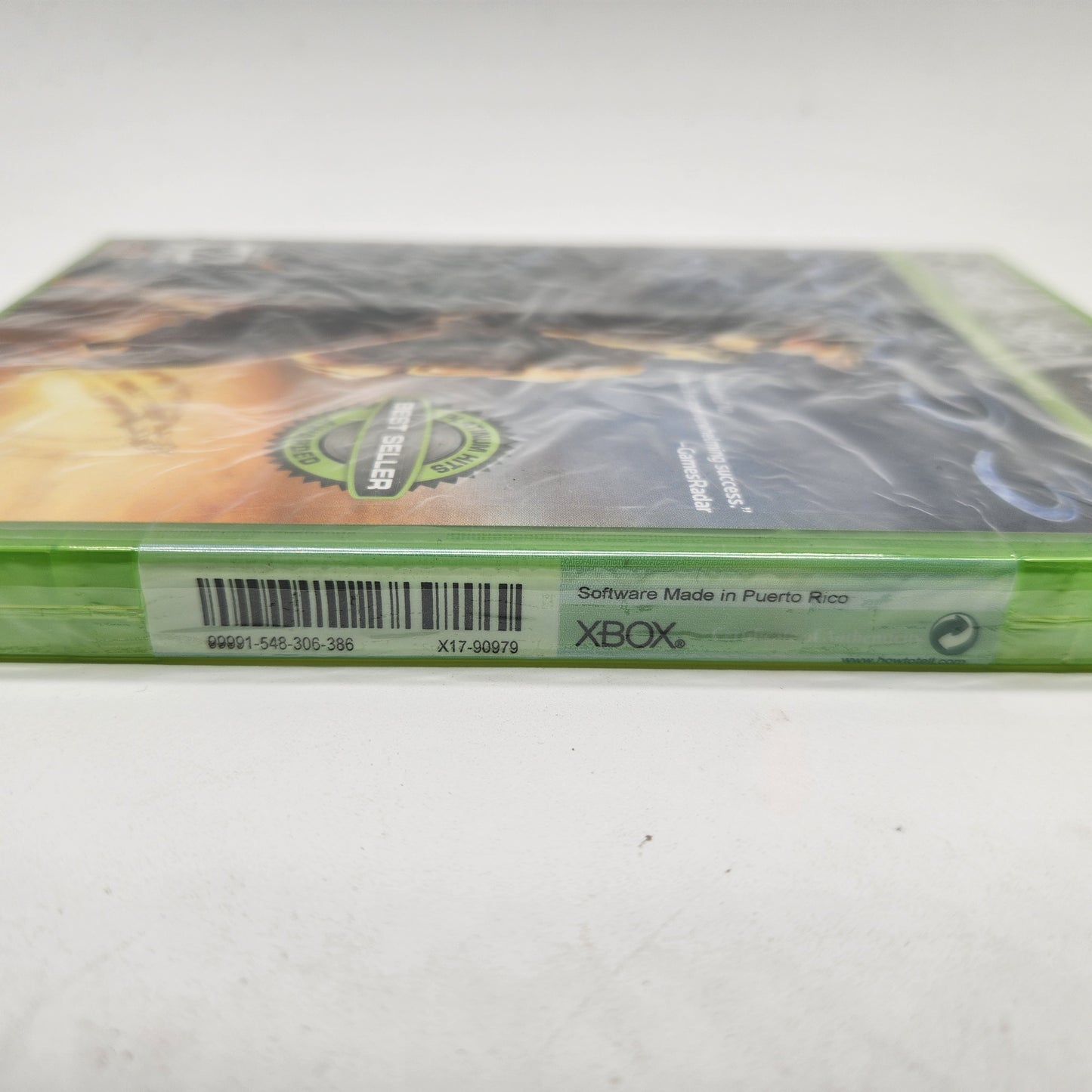 New Halo 3 [Platinum Hits] (Microsoft Xbox 360, 2007)
