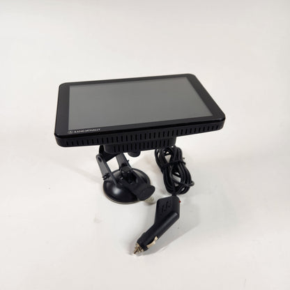 Rand McNally OverDryve 8 Pro II Truck GPS with Navigation, Radio, and Dash Cam