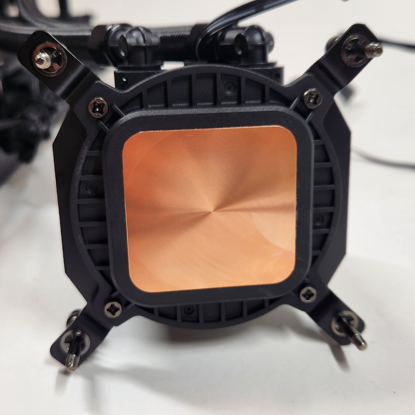 iBUYPOWER AW4 360mm Radiator CPU Liquid Cooler w/RGB- Black CPU Liquid Cooler