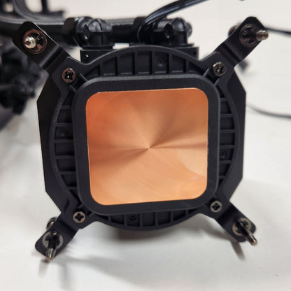 iBUYPOWER AW4 360mm Radiator CPU Liquid Cooler w/RGB- Black CPU Liquid Cooler