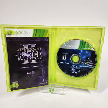 Star Wars: The Force Unleashed II [Platinum Hits] (Microsoft Xbox 360, 2010)