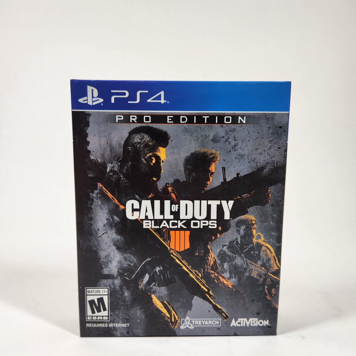 Call of Duty Black Ops 4 Pro Edition (Sony PlayStation 4 PS4, 2018)