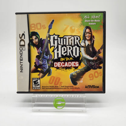 Guitar Hero On Tour Decades (Nintendo DS, 2008)