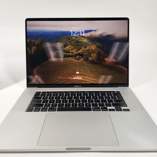 2019 Apple MacBook Pro 16" i9 2.4GHz 32GB RAM 512GB SSD Silver A2141